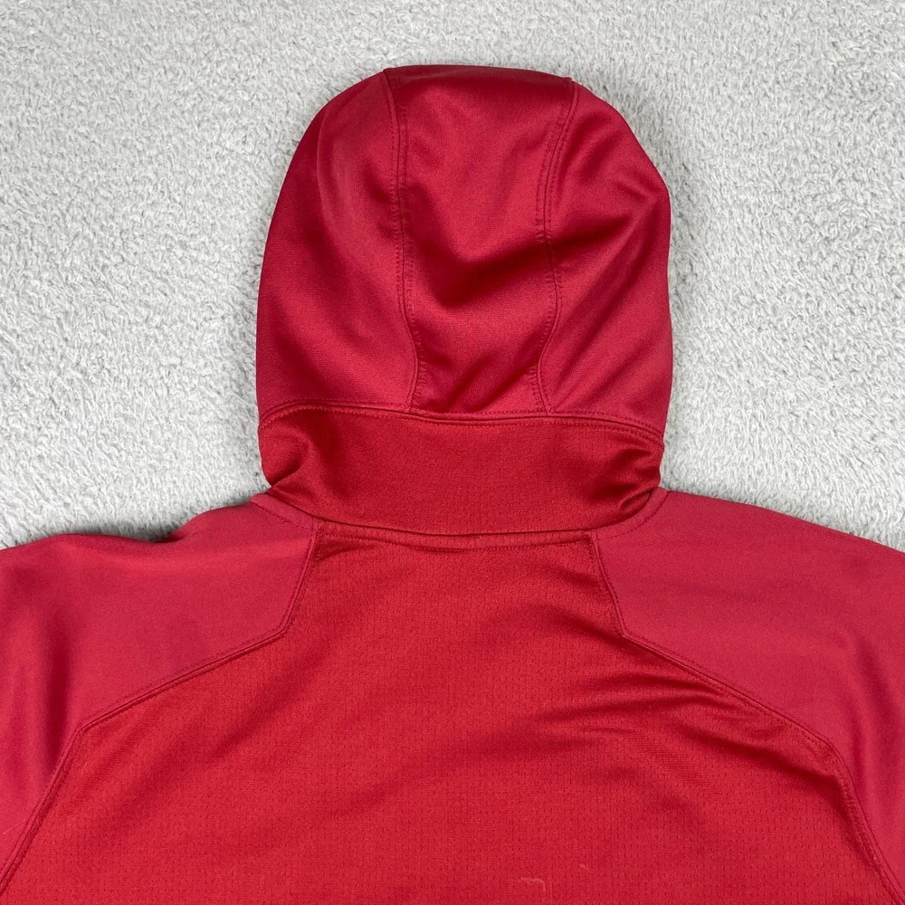 Nike Oklahoma Sooners Hoodie Mens XXL Red Nike Therma-FIT Elite NCAA Athletic